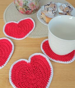 Valentinipäeva heegeldused